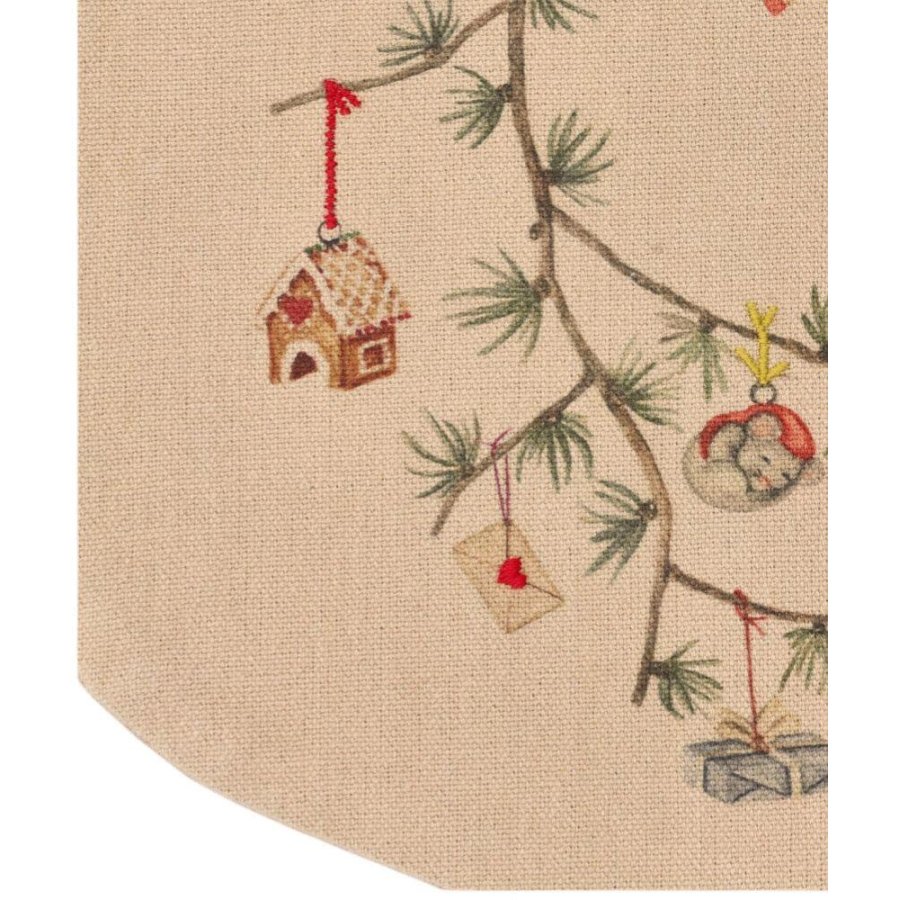 Kähler Hammershi Christmas Julesok 38 cm, Sand
