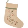 Kähler Hammershi Christmas Julesok 38 cm, Sand