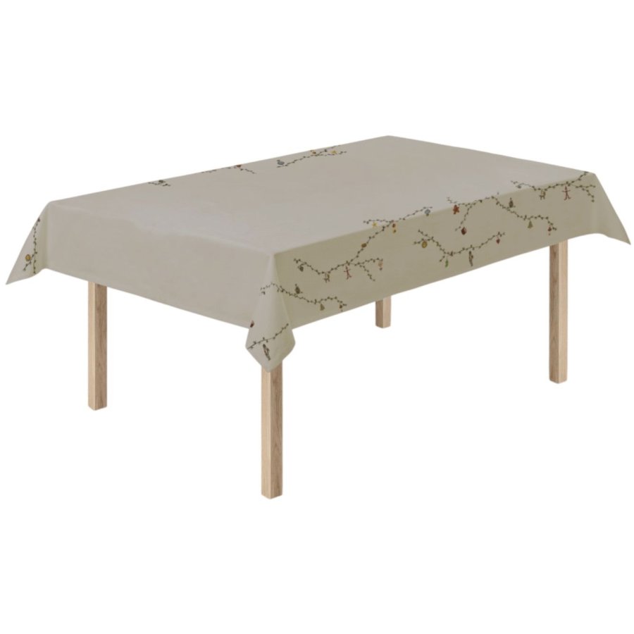Kähler Hammershi Christmas Dug 150x270 cm, Sand