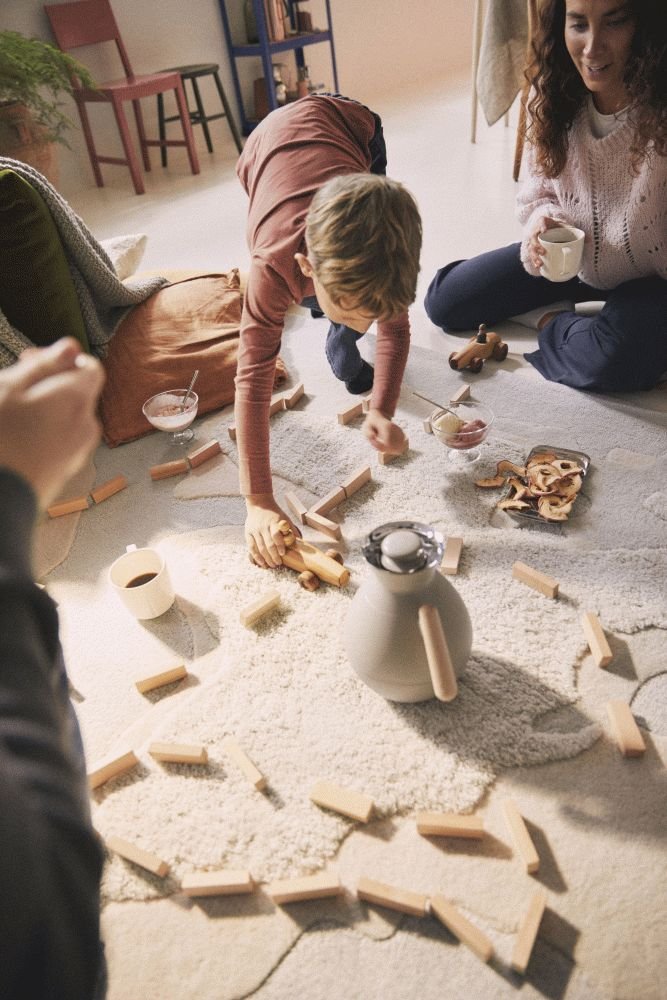 Rosendahl Stay Warm Termokande 1 L, Sand