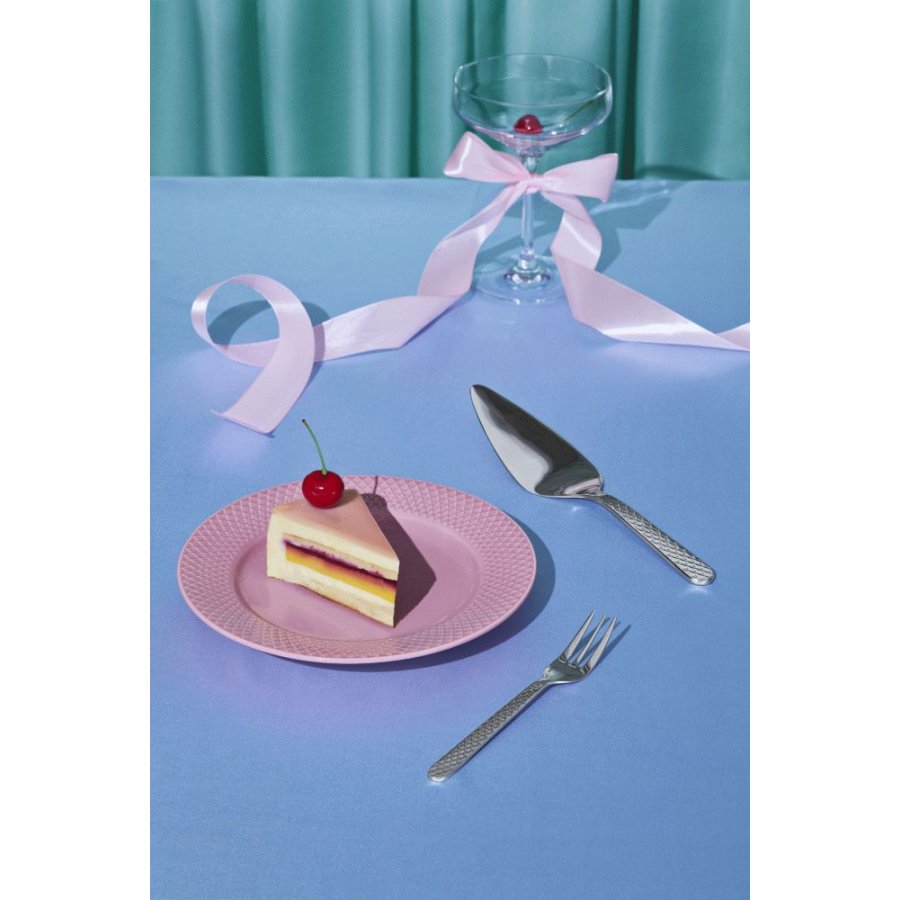 Lyngby Porcel�n Rhombe Kagegaffel 4 stk, St�l