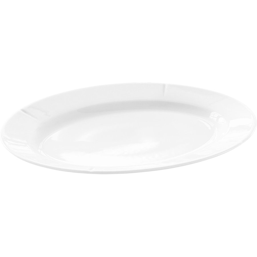 Rosendahl Grand Cru Oval Tallerken 4 stk. 23x30 cm, Hvid