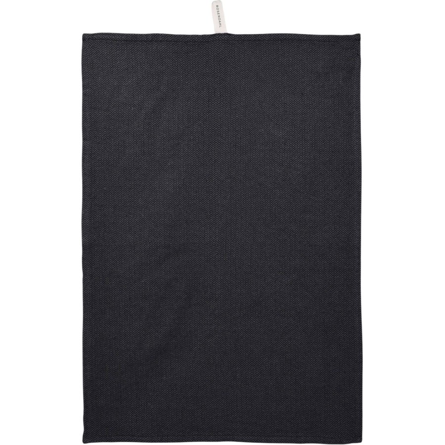 Rosendahl Garn Viskestykke 50x70 cm, M�rk Gr�