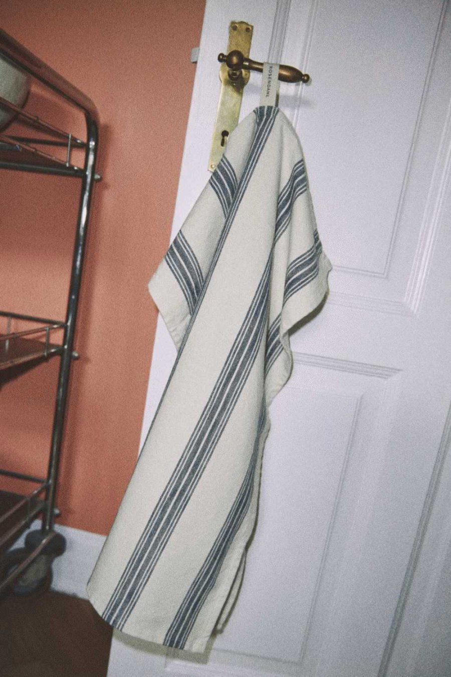 Rosendahl Garn Viskestykke 50x70 cm, M�rk Gr�n