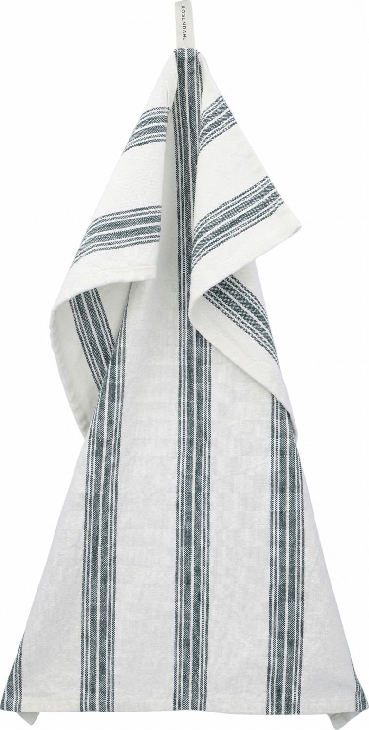 Rosendahl Garn Viskestykke 50x70 cm, M�rk Gr�n