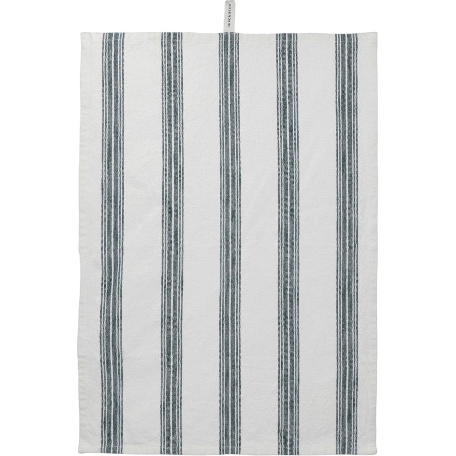 Rosendahl Garn Viskestykke 50x70 cm, M�rk Gr�n