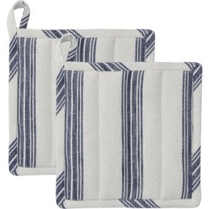 Rosendahl Garn Grydelapper 2 stk. 22x22 cm, Bl�