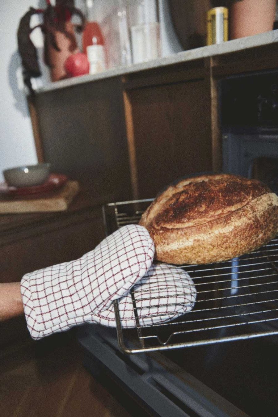 Rosendahl Garn Ovnhandske, Terracotta