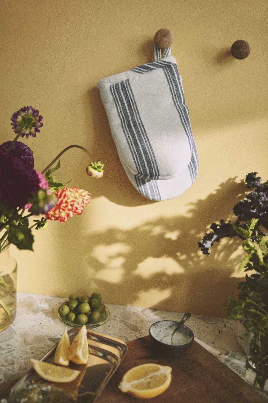 Rosendahl Garn Ovnhandske, M�rk Gr�n