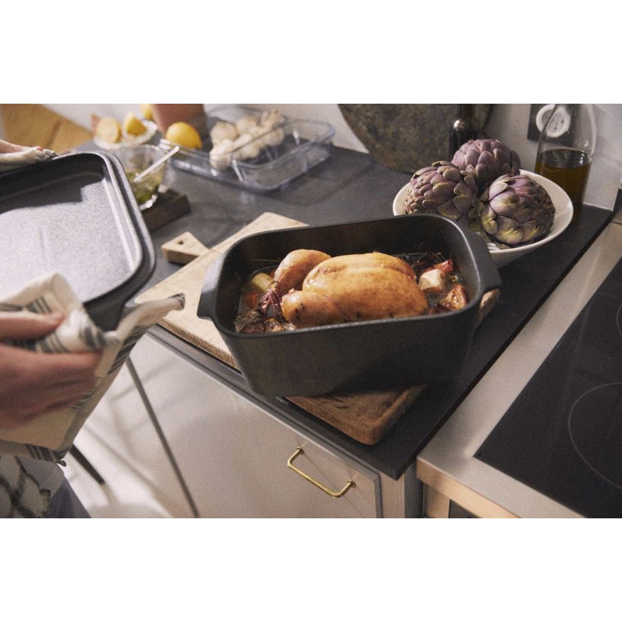 Rosendahl Garn Grydelapper 2 stk. 22x22 cm, M�rk Gr�n