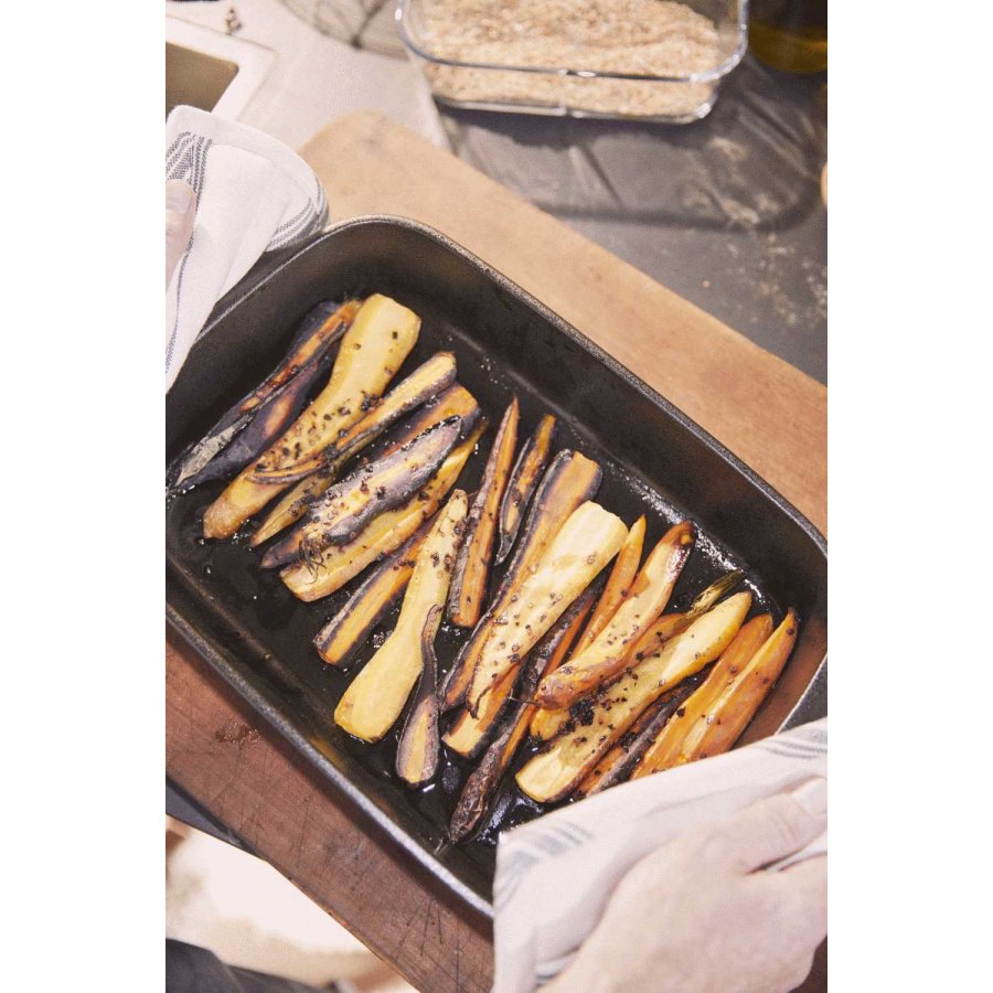 Rosendahl Garn Grydelapper 2 stk. 22x22 cm, M�rk Gr�n