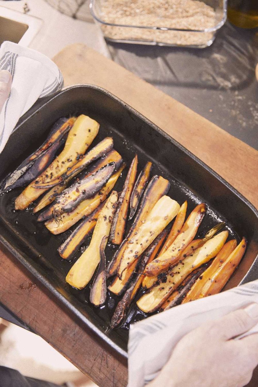 Rosendahl Garn Grydelapper 2 stk. 22x22 cm, M�rk Gr�n