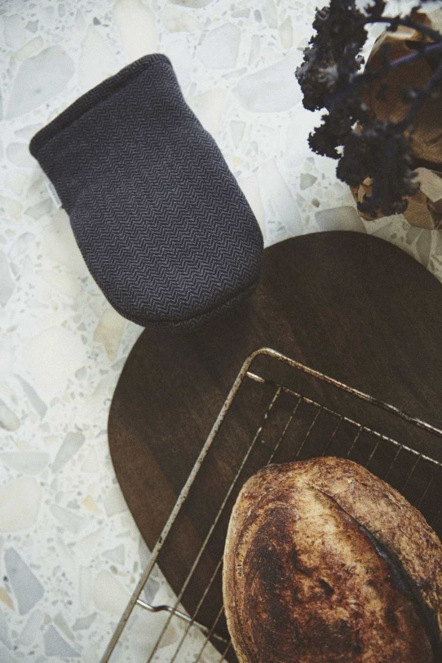 Rosendahl Garn Ovnhandske, M�rk Gr�