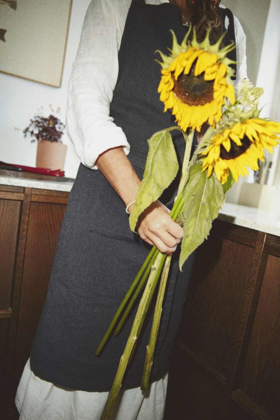 Rosendahl Garn Forkl�de, M�rk Gr�