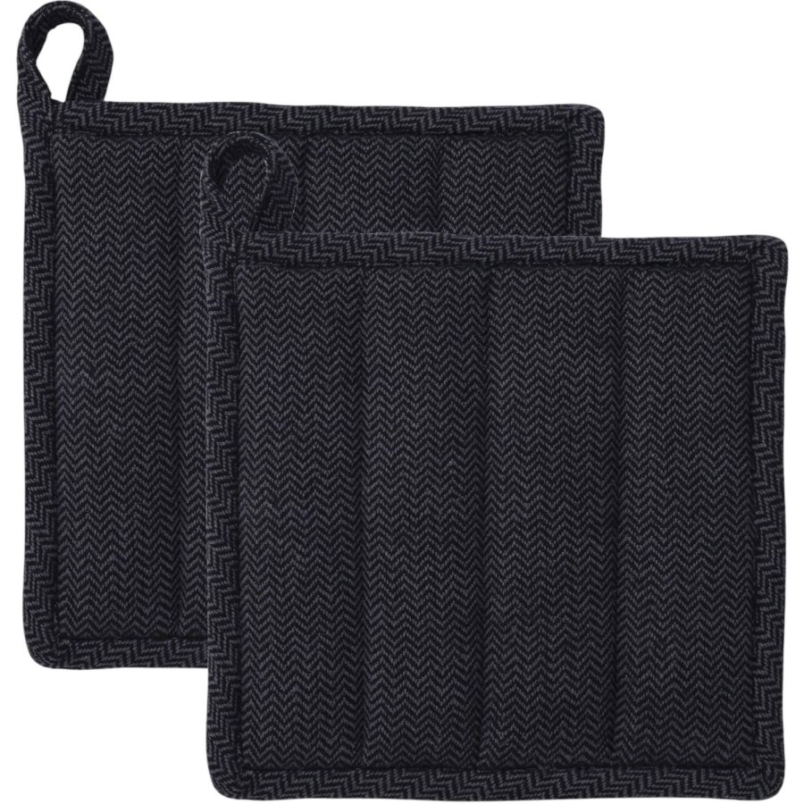 Rosendahl Garn Grydelapper 2 stk. 22x22 cm, M�rk Gr�