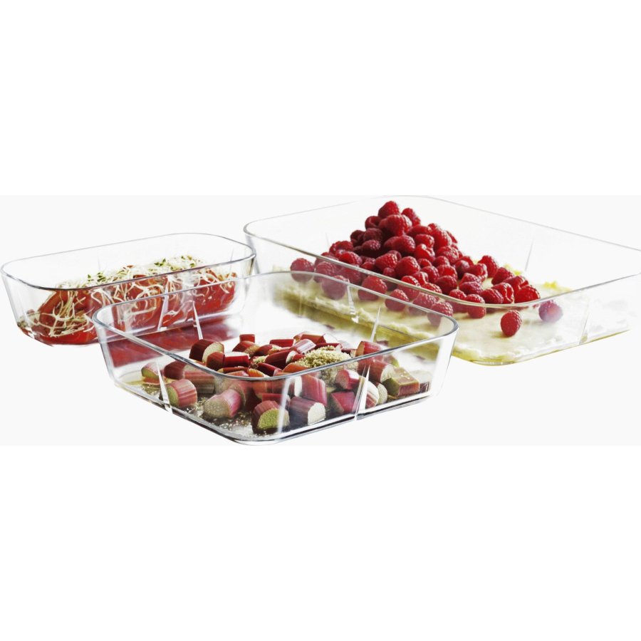 Rosendahl Grand Cru Ovnfast fad 3 stk.