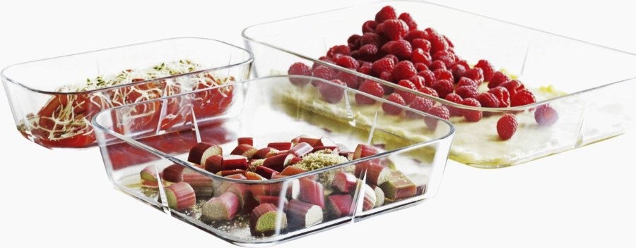 Rosendahl Grand Cru Ovnfast fad 3 stk.