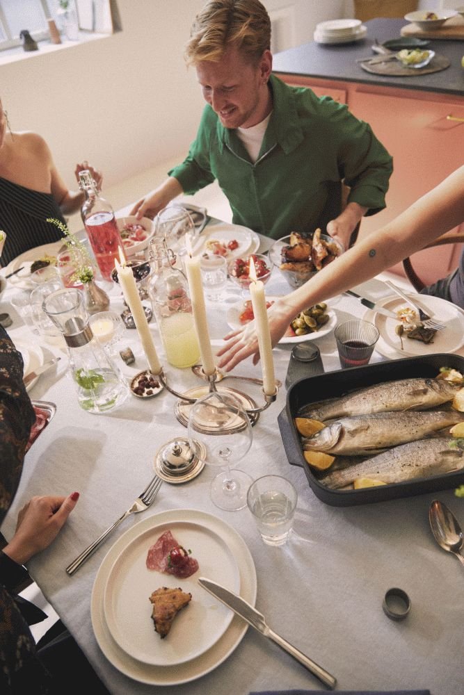 Rosendahl Cook With Love Ovnfast Fad 40x25,5 cm, Gr�