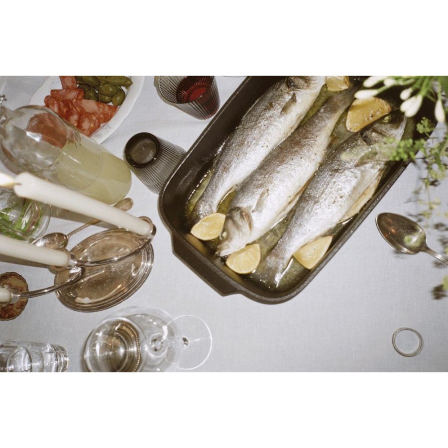 Rosendahl Cook With Love Ovnfast Fad 40x25,5 cm, Gr�