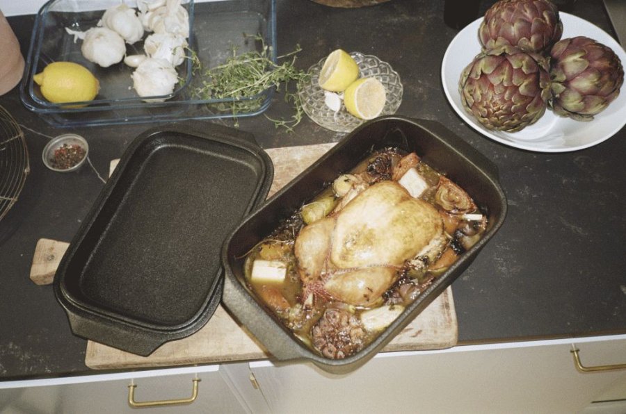 Rosendahl Bake 'n' Roast Stegeso 5 L, Gr�