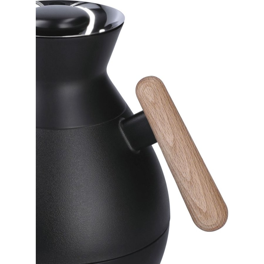 Rosendahl Stay Warm Termokande 1 L, Sort