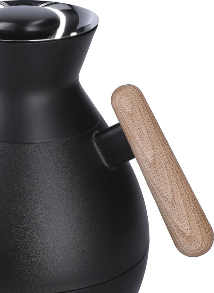 Rosendahl Stay Warm Termokande 1 L, Sort