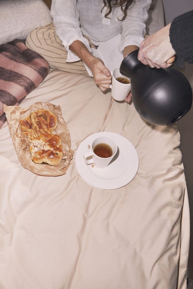 Rosendahl Stay Warm Termokande 1 L, Sort