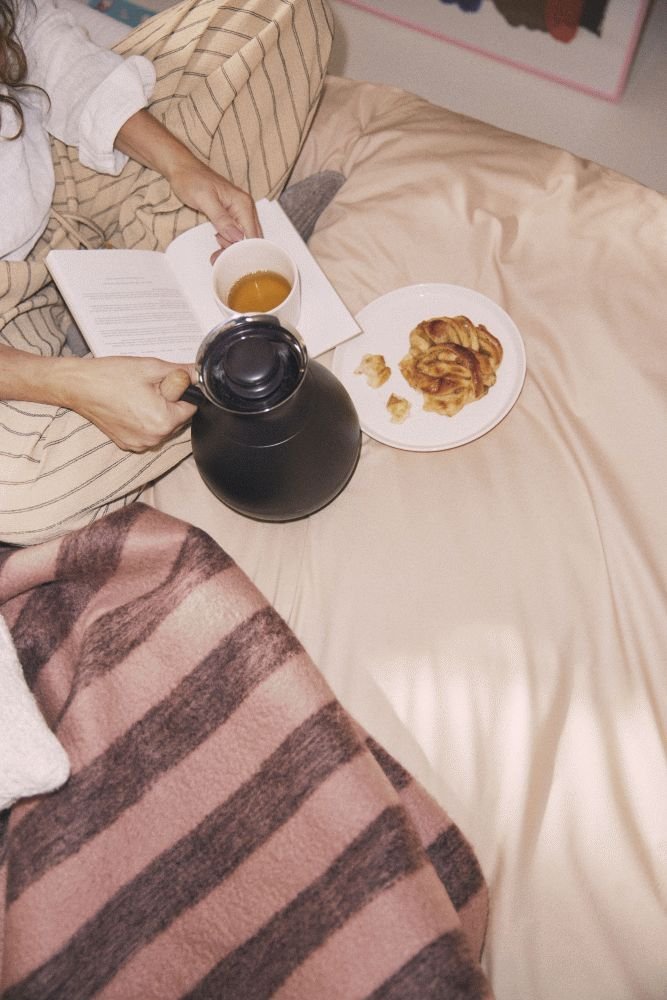 Rosendahl Stay Warm Termokande 1 L, Sort