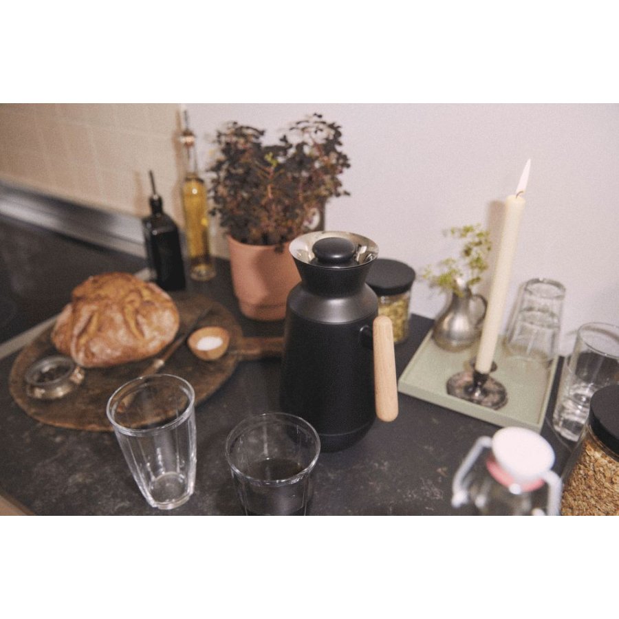 Rosendahl DayBreak Termokande 1 L, Sort