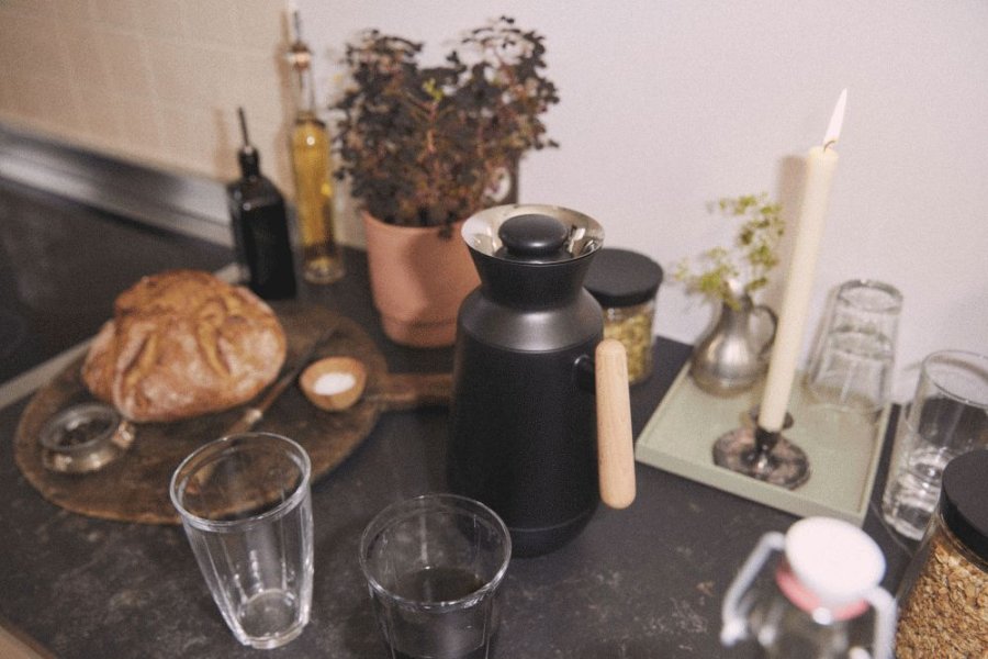 Rosendahl DayBreak Termokande 1 L, Sort