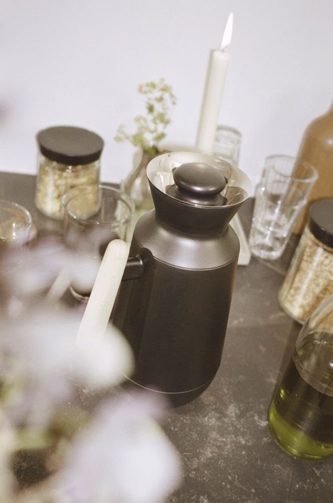 Rosendahl DayBreak Termokande 1 L, Sort