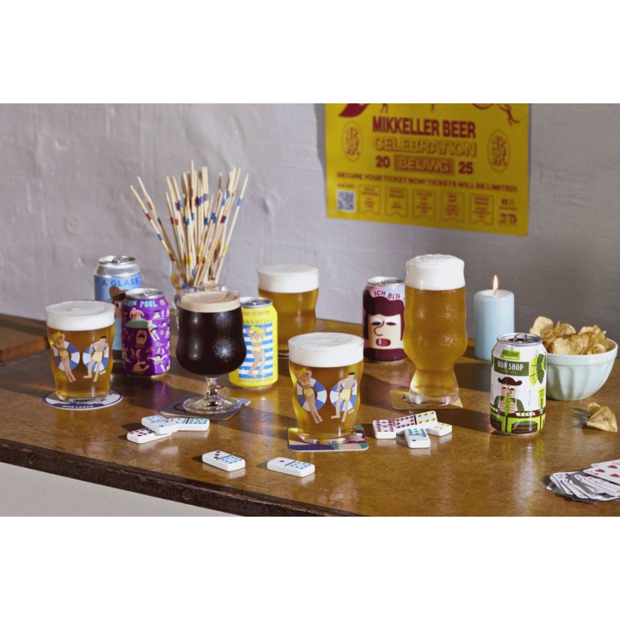 Holmegaard Mikkeller Pint Bierglas 2026 40 cl