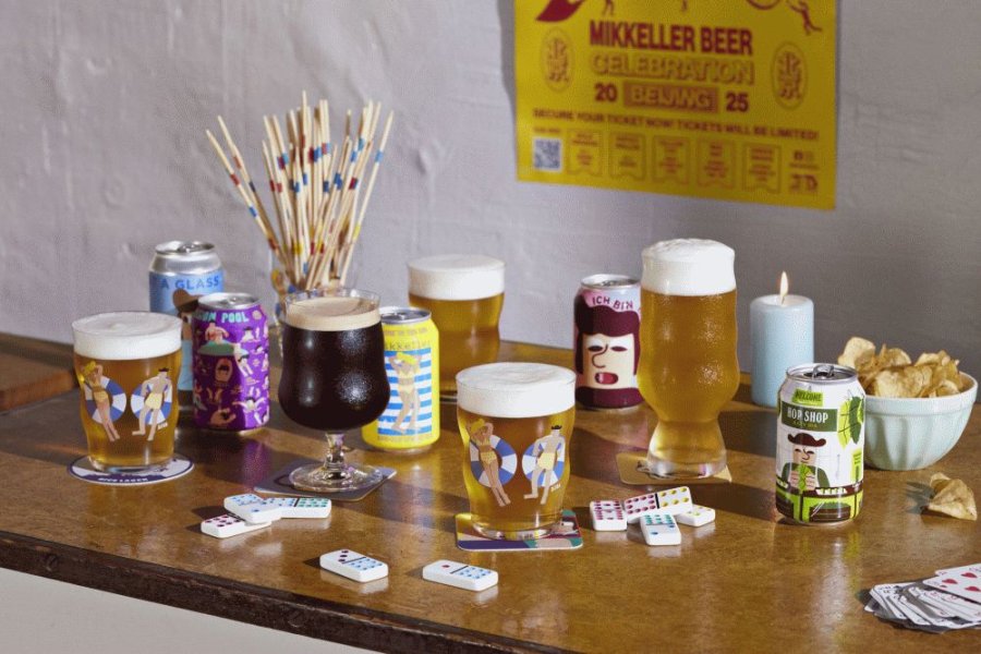 Holmegaard Mikkeller Pint Bierglas 2026 40 cl