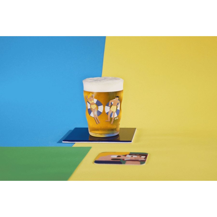 Holmegaard Mikkeller Pint Bierglas 2026 40 cl