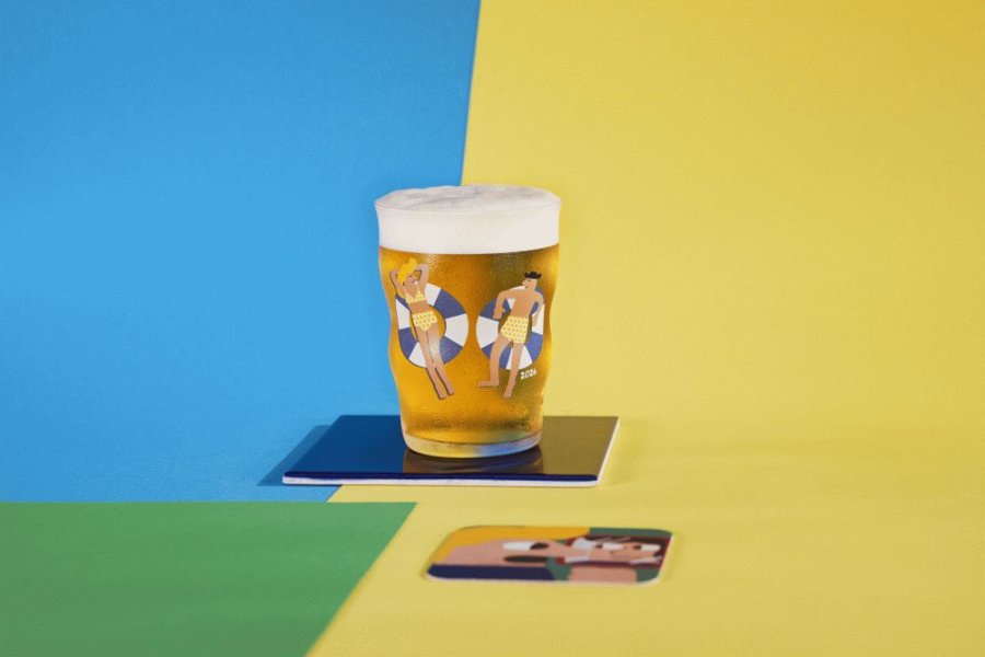 Holmegaard Mikkeller Pint Bierglas 2026 40 cl