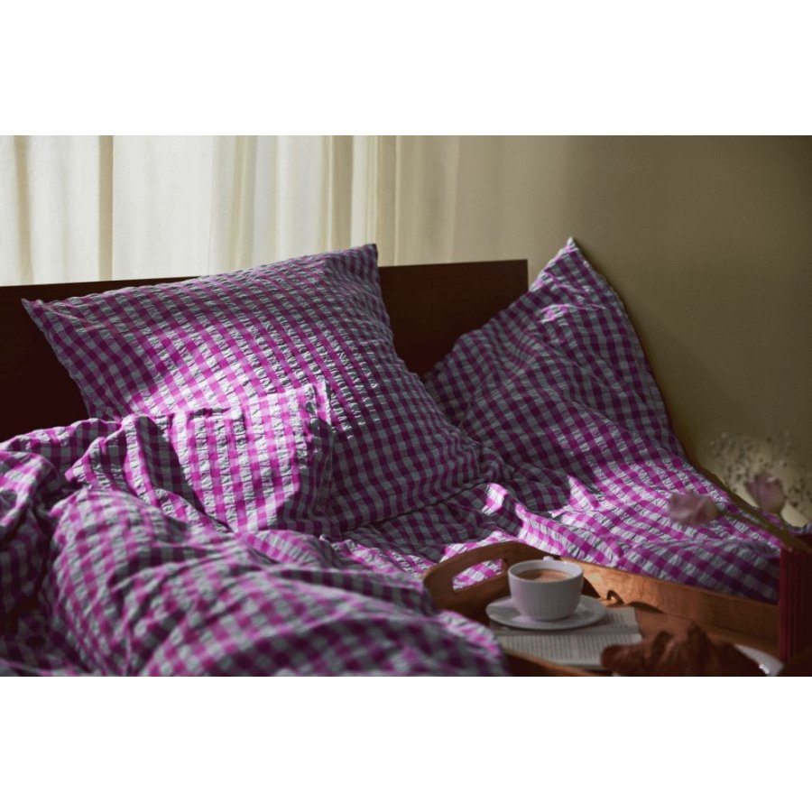Juna B�k&B�lge Senget�j 140x220 cm, Fuchsia/Mint