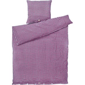 Juna B�k&B�lge Senget�j 140x220 cm, Fuchsia/Mint