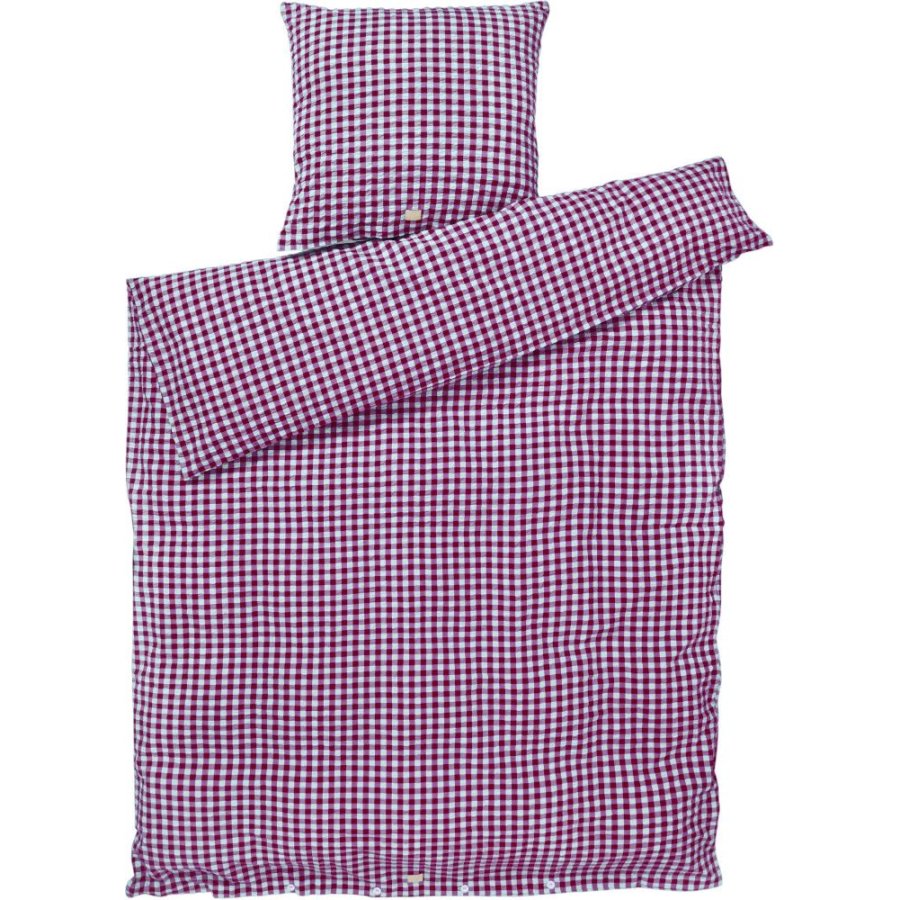 Juna B�k&B�lge Senget�j 140x220 cm, Fuchsia/Mint