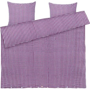 Juna B�k&B�lge Senget�j 200x220 cm, Fuchsia/Mint