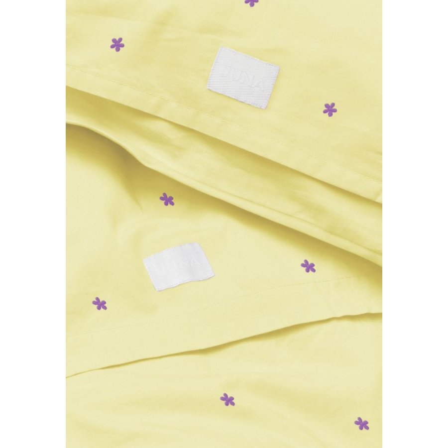 Juna Daisy Juniorsenget�j 100x140 cm, Gul