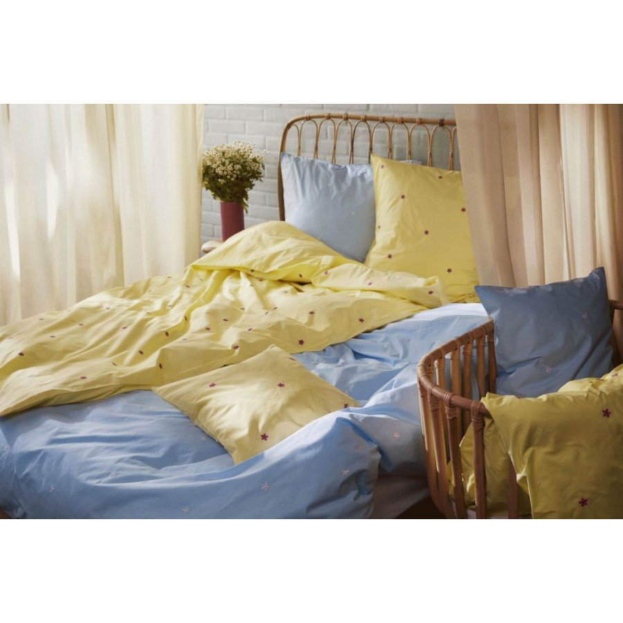 Juna Daisy Senget�j 140x200 cm, Gul