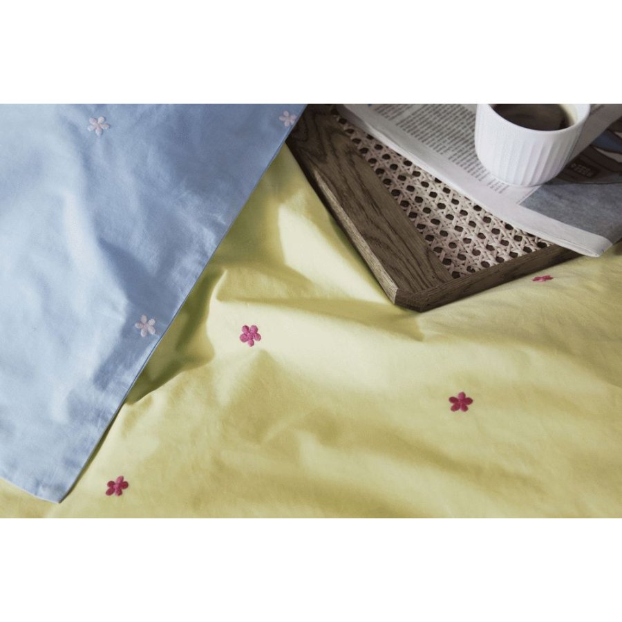 Juna Daisy Senget�j 140x200 cm, Gul
