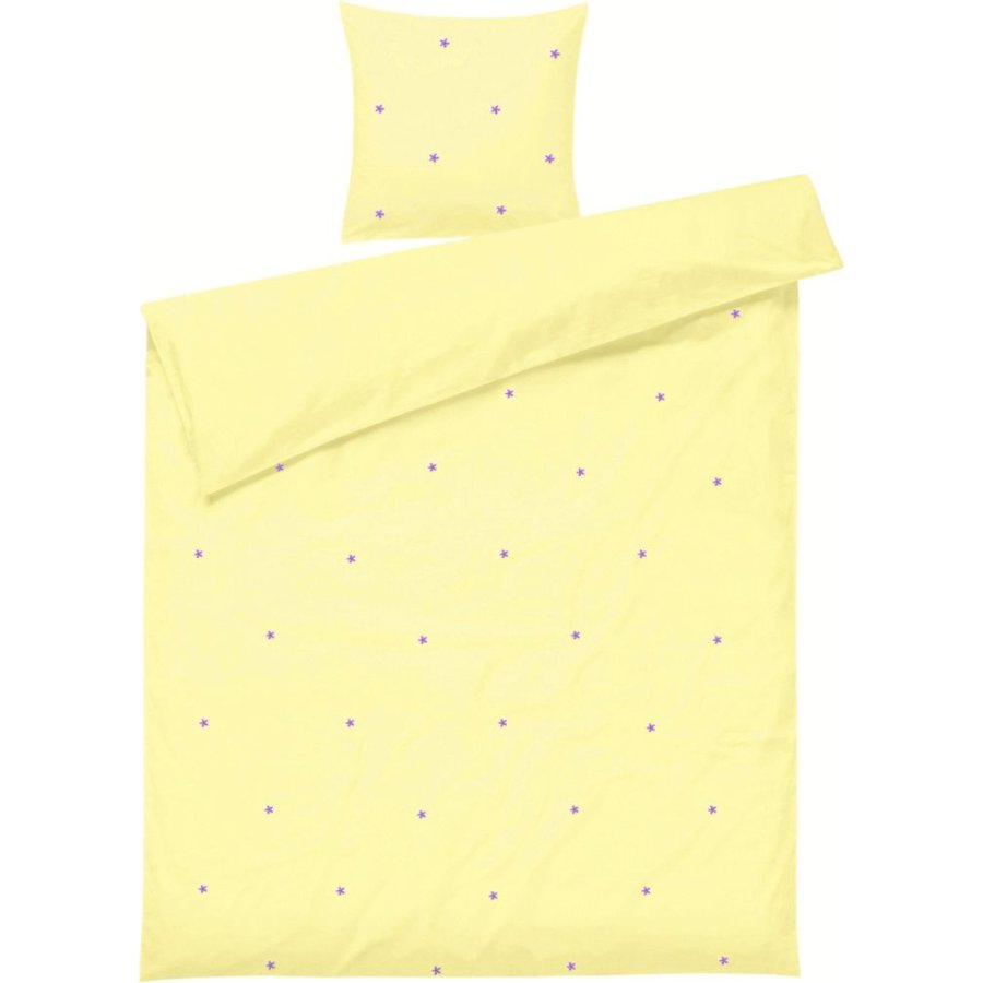 Juna Daisy Senget�j 140x200 cm, Gul