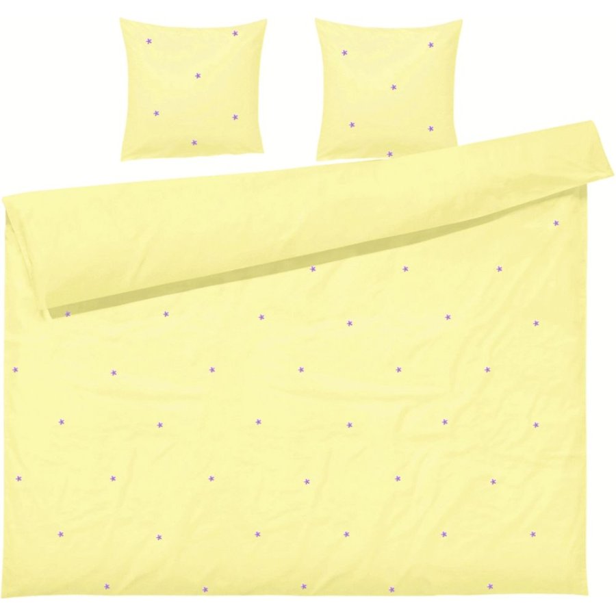 Juna Daisy Senget�j 200x220 cm, Gul