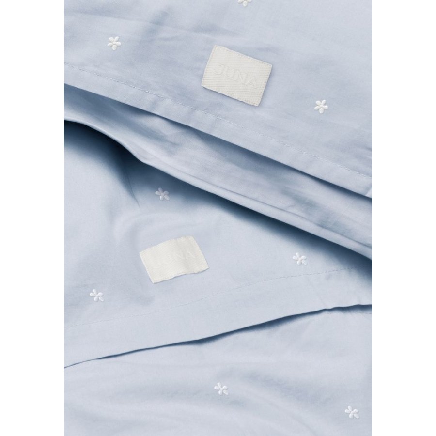 Juna Daisy Juniorsenget�j 100x140 cm, Lys Bl�
