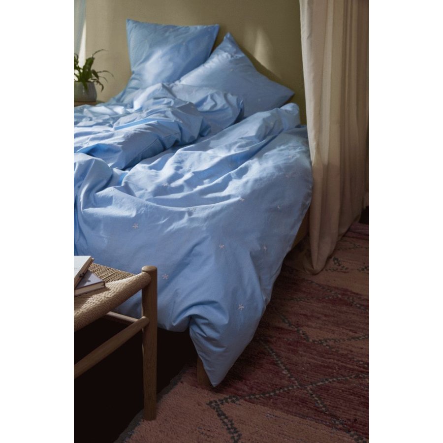 Juna Daisy Senget�j 140x220 cm, Lys Bl�