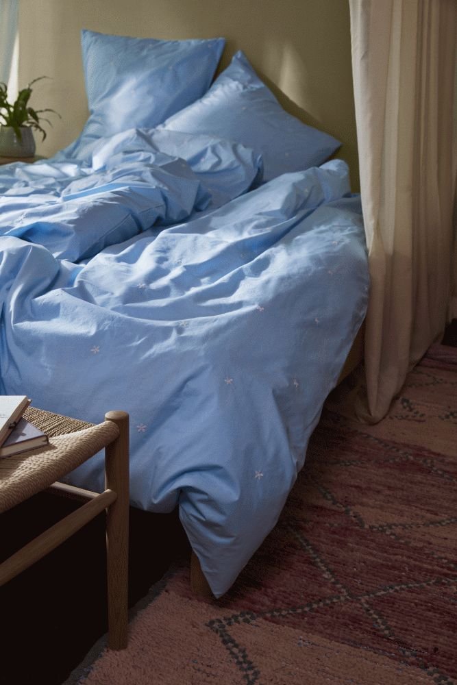 Juna Daisy Senget�j 140x220 cm, Lys Bl�