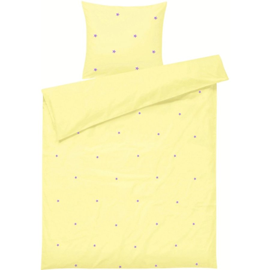 Juna Daisy Juniorsenget�j 100x140 cm, Gul