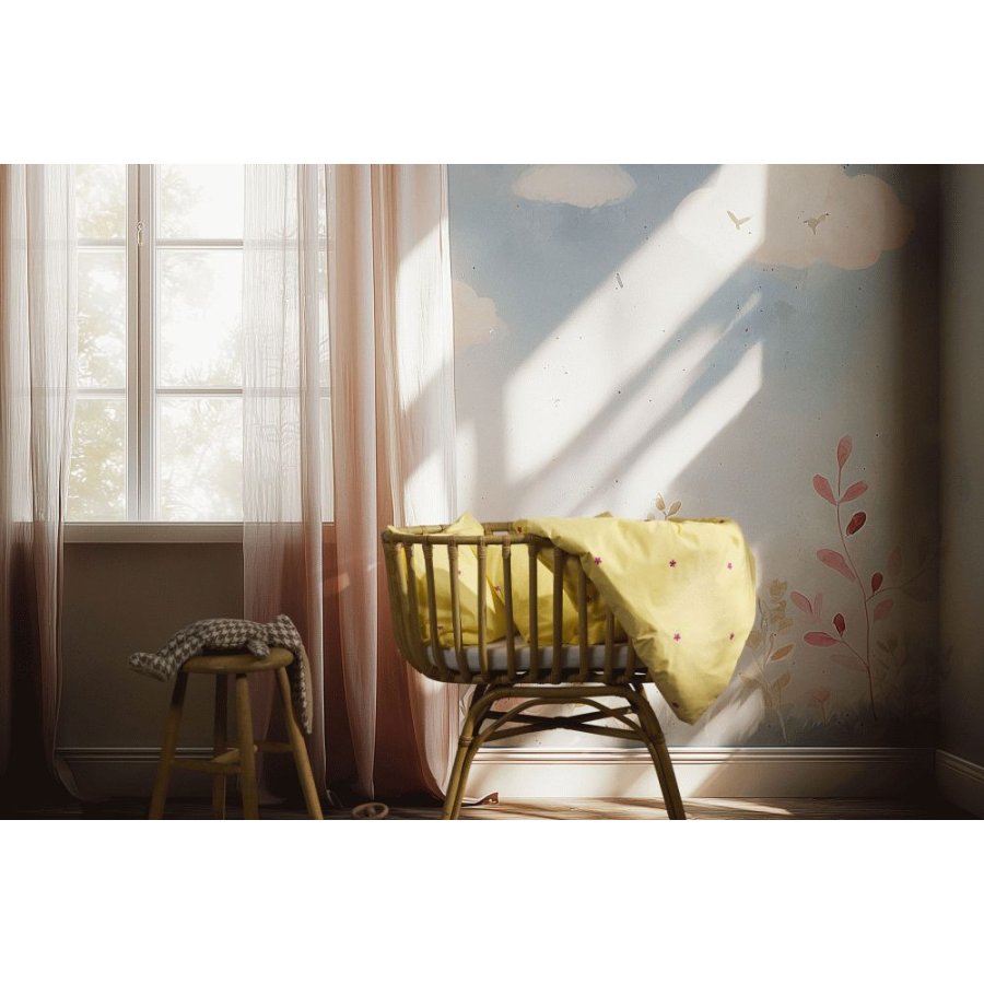 Juna Daisy Babysenget�j 70x100 cm, Gul