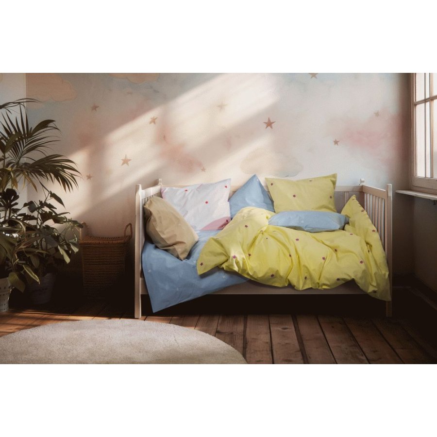 Juna Daisy Babysenget�j 70x100 cm, Gul